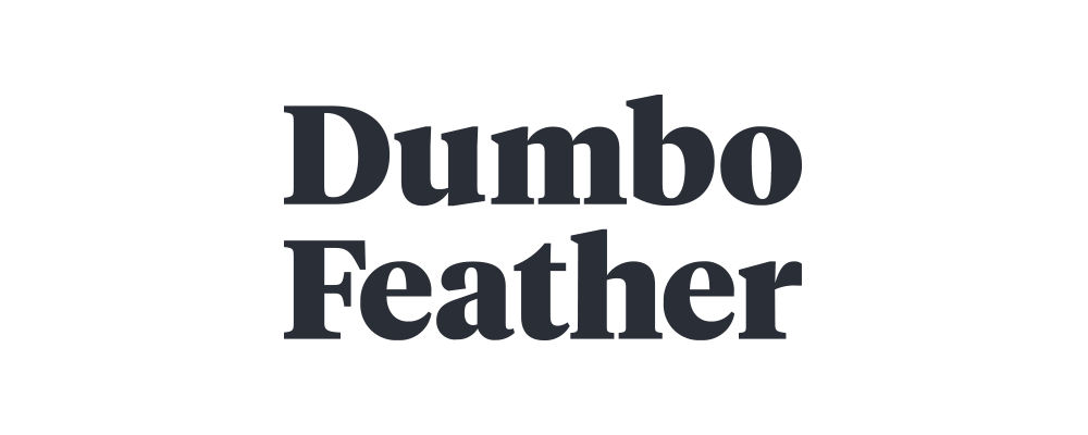 Dumbo Feather logo Dumbo Feather logo