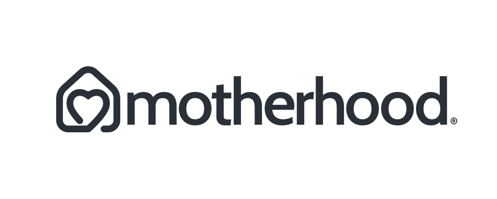 Motherhood App logo Motherhood App logo