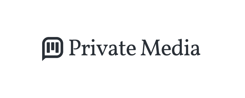 Private Media logo Private Media logo