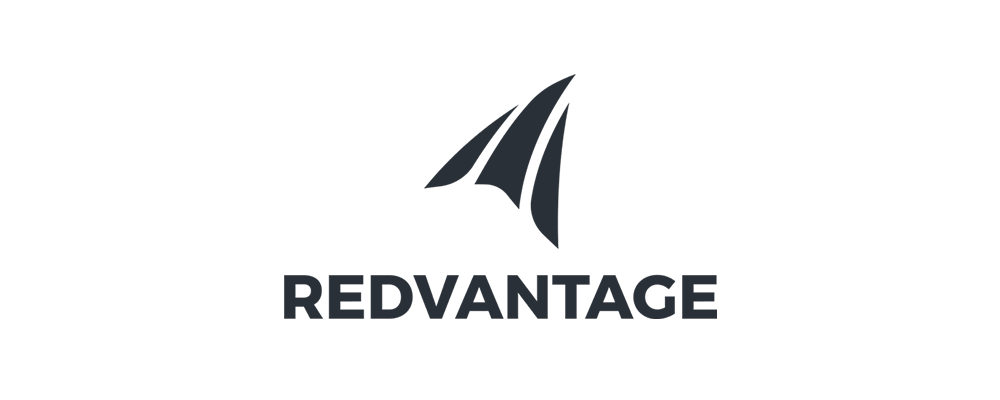 Redvantage logo Redvantage logo