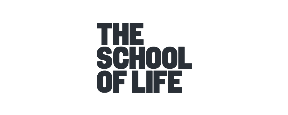 The School of Life logo The School of Life logo