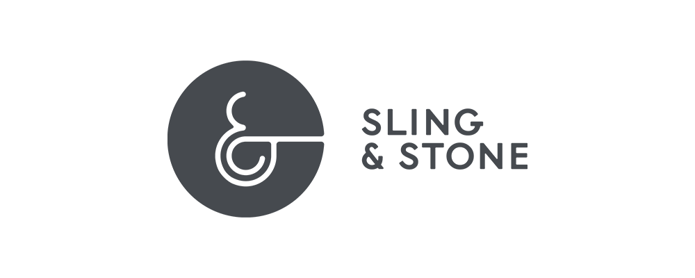 Sling and Stone logo Sling and Stone logo