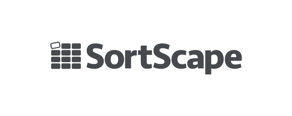 SortScape logo SortScape logo