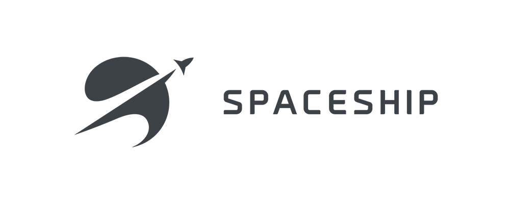 Spaceship logo Spaceship logo