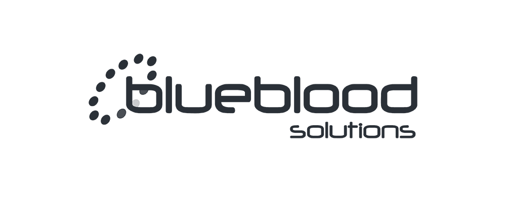 Bluebood Solutions logo Bluebood Solutions logo