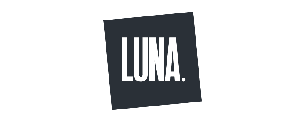 LUNA logo LUNA logo