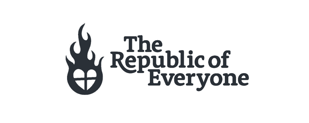 Republic of Everyone logo Republic of Everyone logo