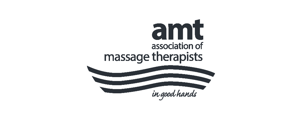 Association of Massage Therapists logo Association of Massage Therapists logo