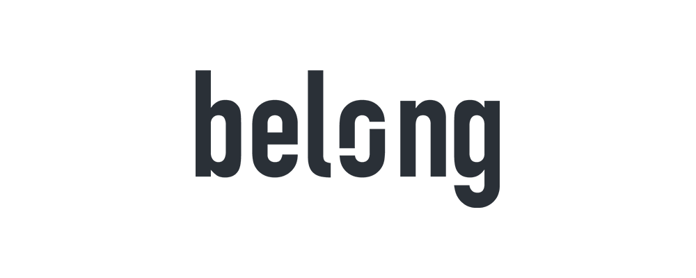 Belong Here logo Belong Here logo