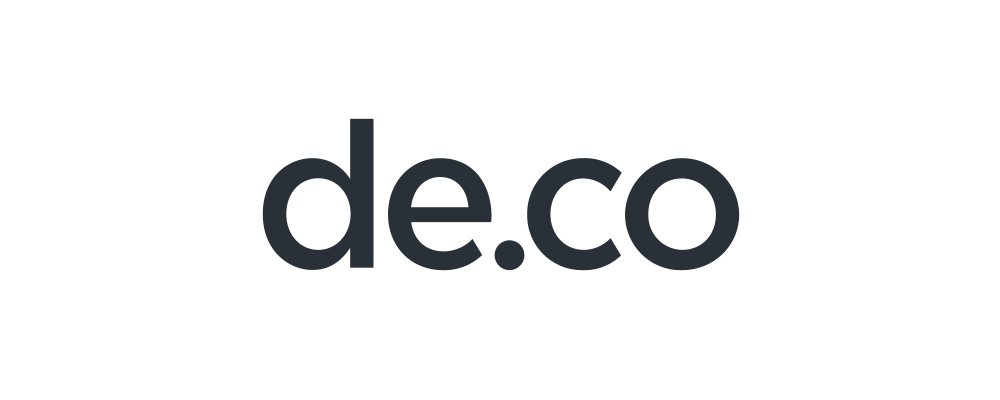 de.co logo de.co logo