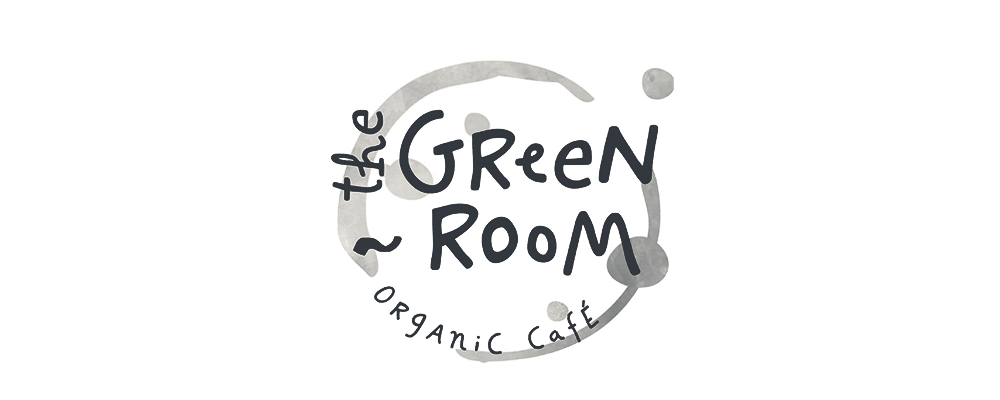 The Green Room on high street cafe logo The Green Room on high street cafe logo