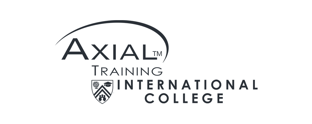 Axial training logo Axial training logo