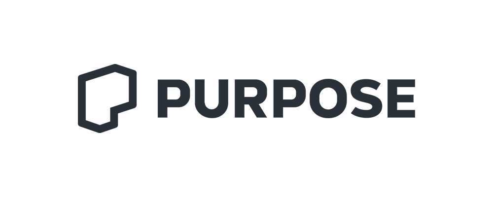 Purpose logo Purpose logo