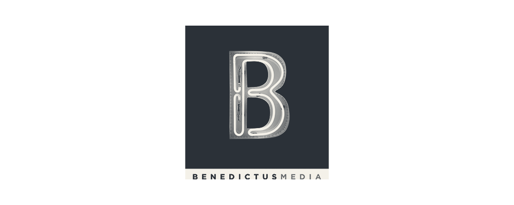 Benedictus Media logo Benedictus Media logo