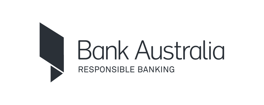 Bank Australia logo Bank Australia logo