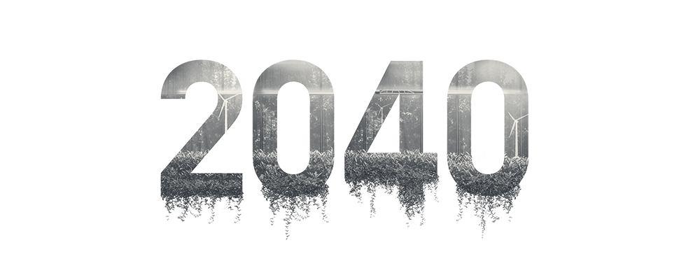 2040 film logo 2040 film logo
