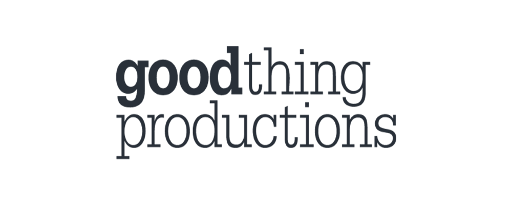 Good Thing Productions logo Good Thing Productions logo