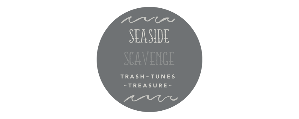 Seaside Scavenge logo Seaside Scavenge logo