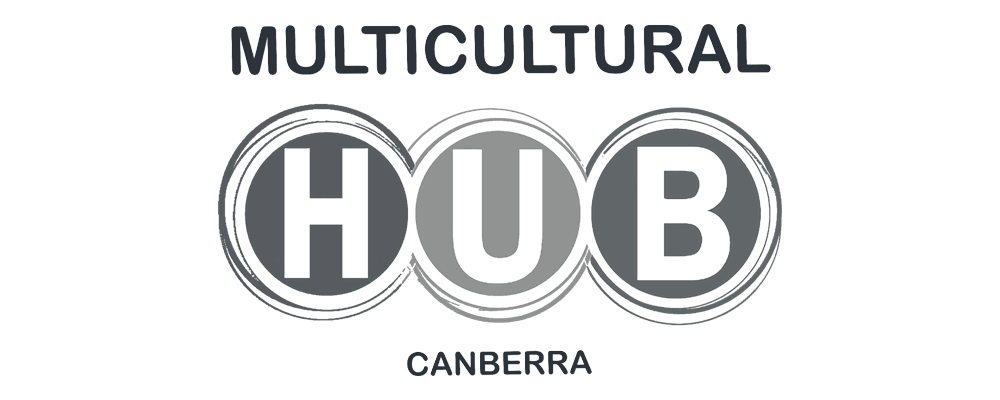 Multicultural Hub Canberra logo Multicultural Hub Canberra logo
