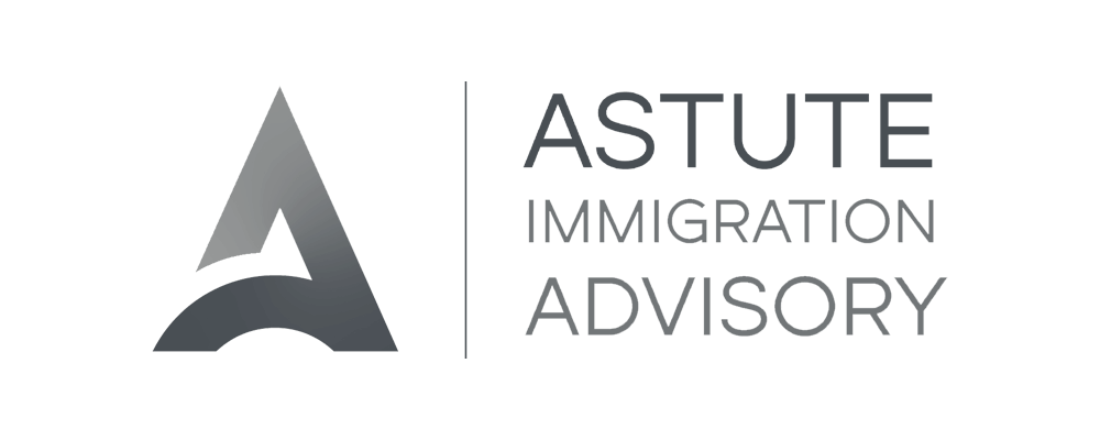 Astute Immigration Advisory logo Astute Immigration Advisory logo