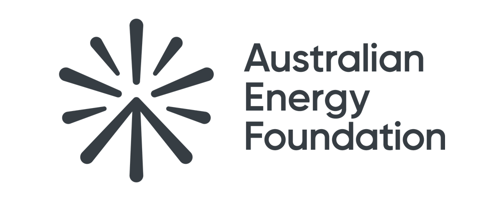 Australian Energy Foundation logo Australian Energy Foundation logo