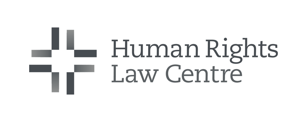 Human Rights Law Centre logo Human Rights Law Centre logo