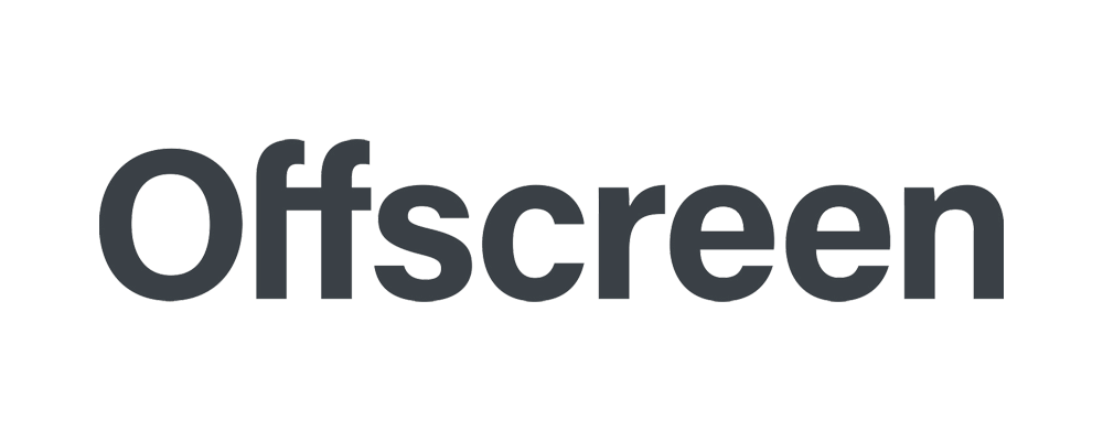 Offscreen Media logo Offscreen Media logo