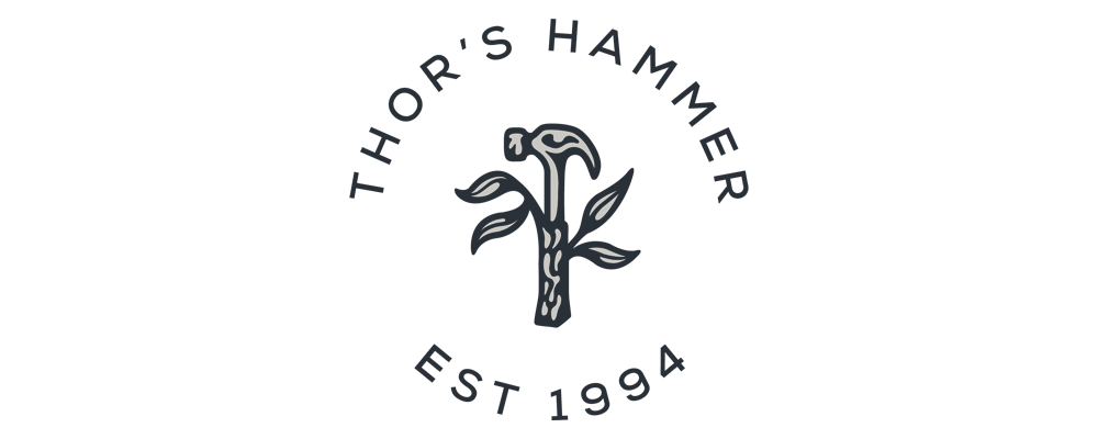 Thor's Hammer logo Thor's Hammer logo
