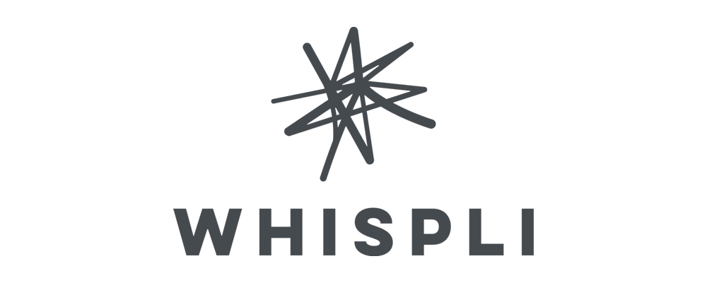 Whispli logo Whispli logo