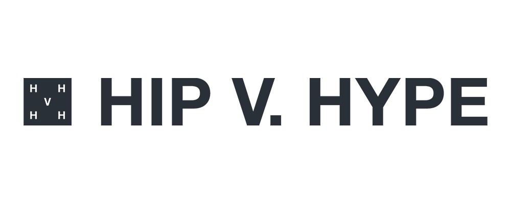 HIP V. HYPE logo HIP V. HYPE logo