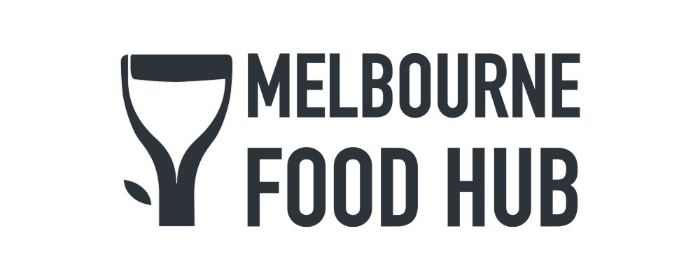 Melbourne Food Hub logo Melbourne Food Hub logo