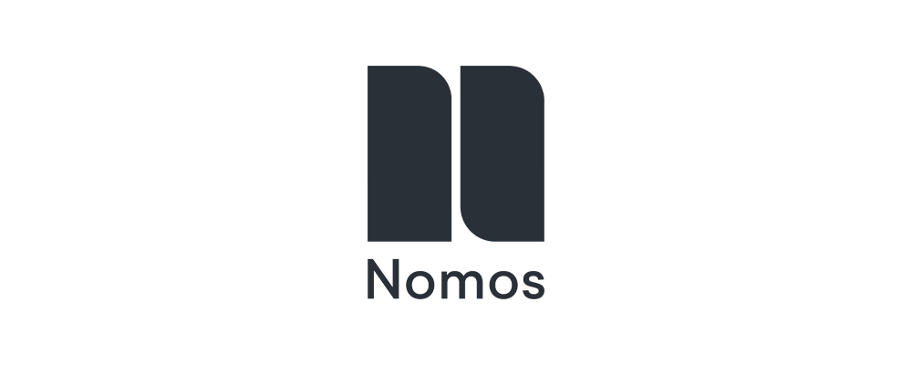 Nomos logo Nomos logo