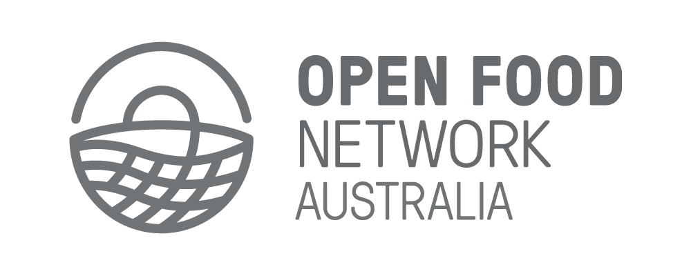 Open Food Network Australia logo Open Food Network Australia logo