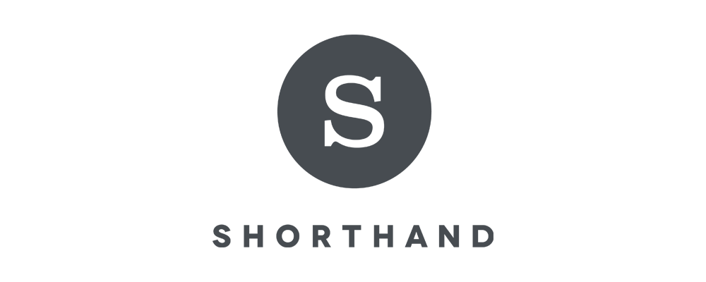 Shorthand logo Shorthand logo