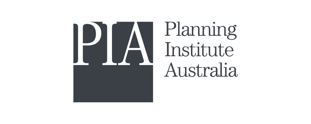 Planning institute of Australia logo Planning institute of Australia logo