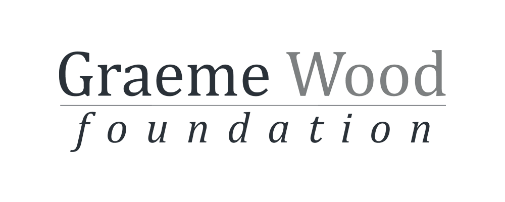 Graeme Wood Foundation logo Graeme Wood Foundation logo