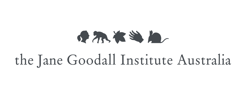Jane Goodall Institute Australia logo Jane Goodall Institute Australia logo