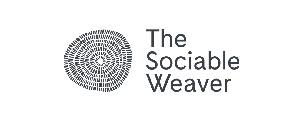 The Sociable weaver logo The Sociable weaver logo