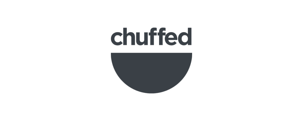 Chuffed.org logo Chuffed.org logo