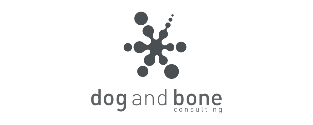 Dog and Bone logo Dog and Bone logo