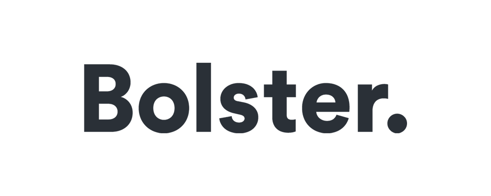 Bolster logo Bolster logo