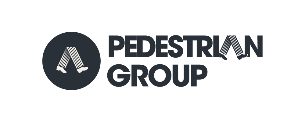 Pedestrian Group logo Pedestrian Group logo
