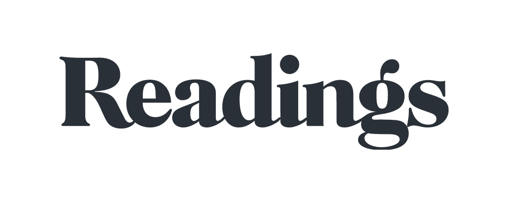 Readings logo Readings logo