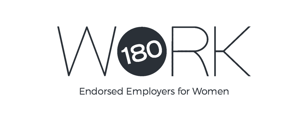 Work 180 logo Work 180 logo