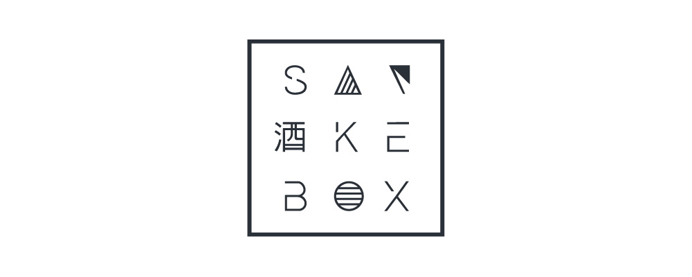 Sake Box logo Sake Box logo