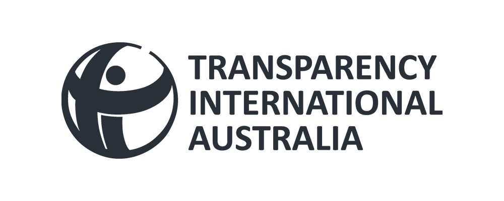 Transparency International Australia logo Transparency International Australia logo
