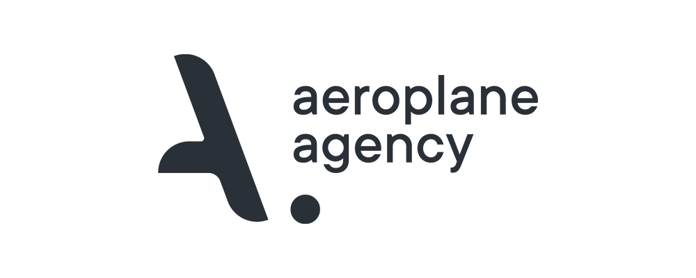 Aeroplane Agency logo Aeroplane Agency logo