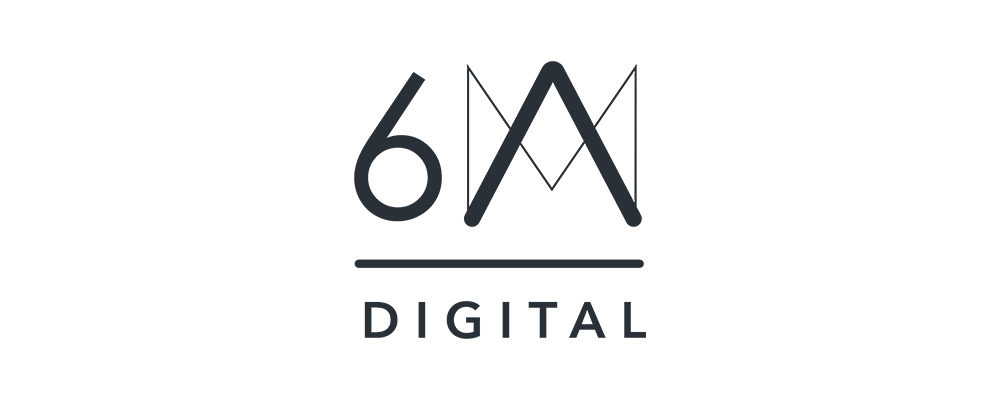 6M Digital logo 6M Digital logo