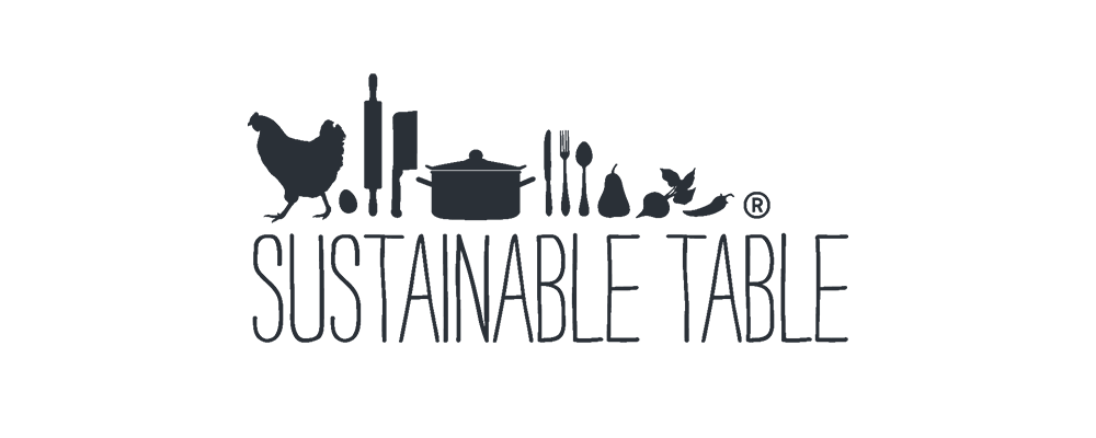 Sustainable Table logo Sustainable Table logo