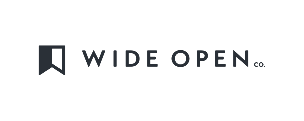Wide Open co logo Wide Open co logo